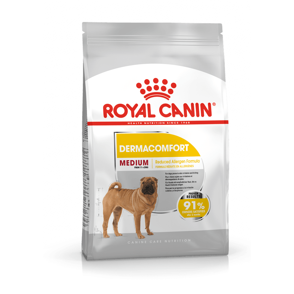 medium dermacomfort royal canin